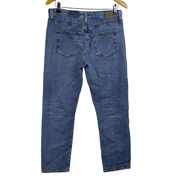 AG The Ex-Boyfriend Slim Straight Jeans Women 28 16 YEARS HUDSON ANKLE SOFT - Picture 5 of 13